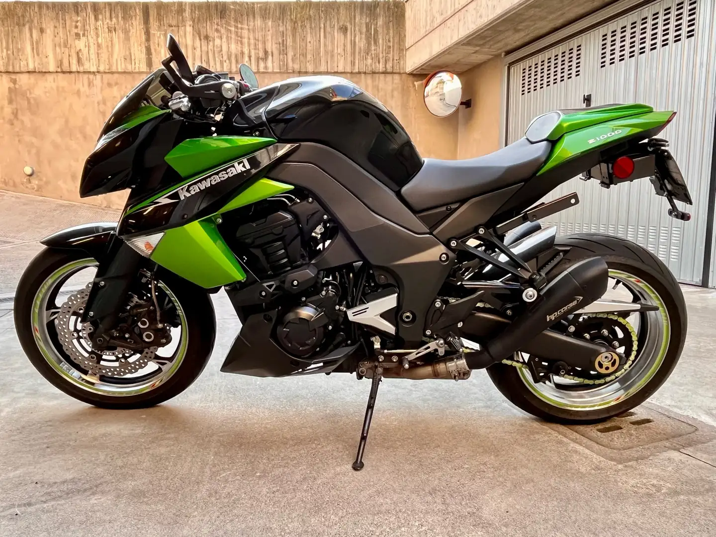 Kawasaki Z 1000 ABS Green - 1