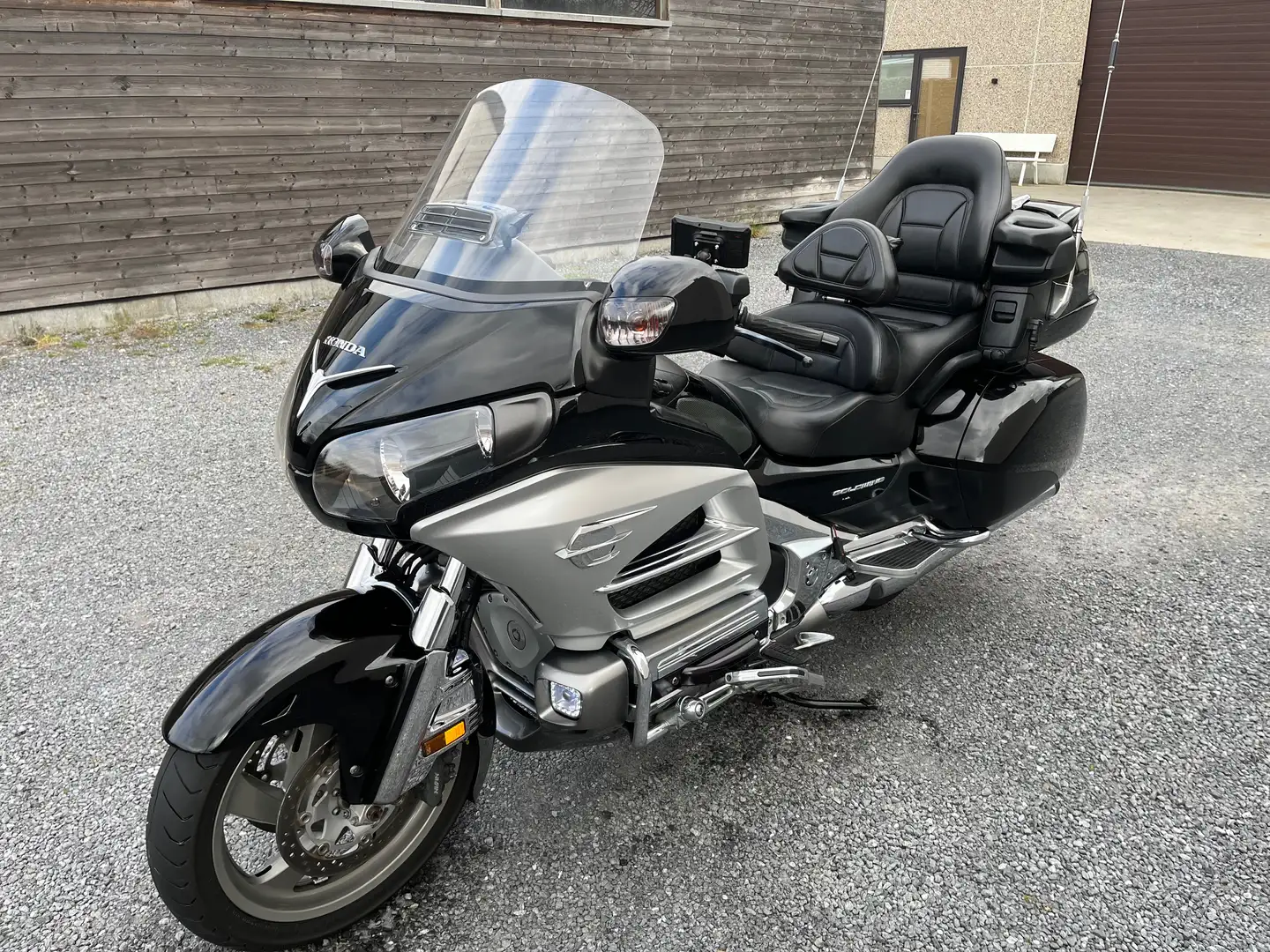 Honda Gold Wing Gl1800 Fekete - 1
