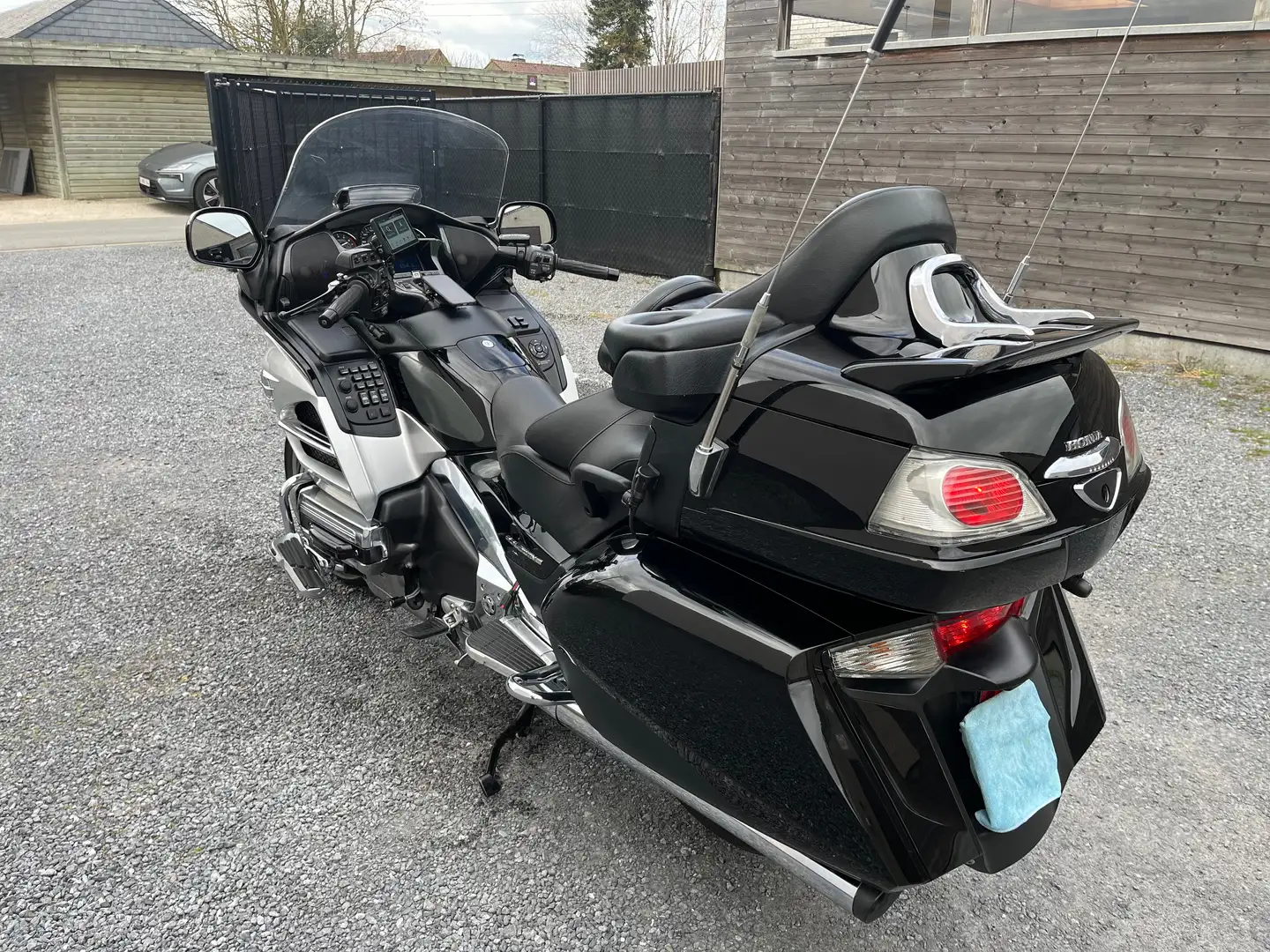 Honda Gold Wing Gl1800 Fekete - 2