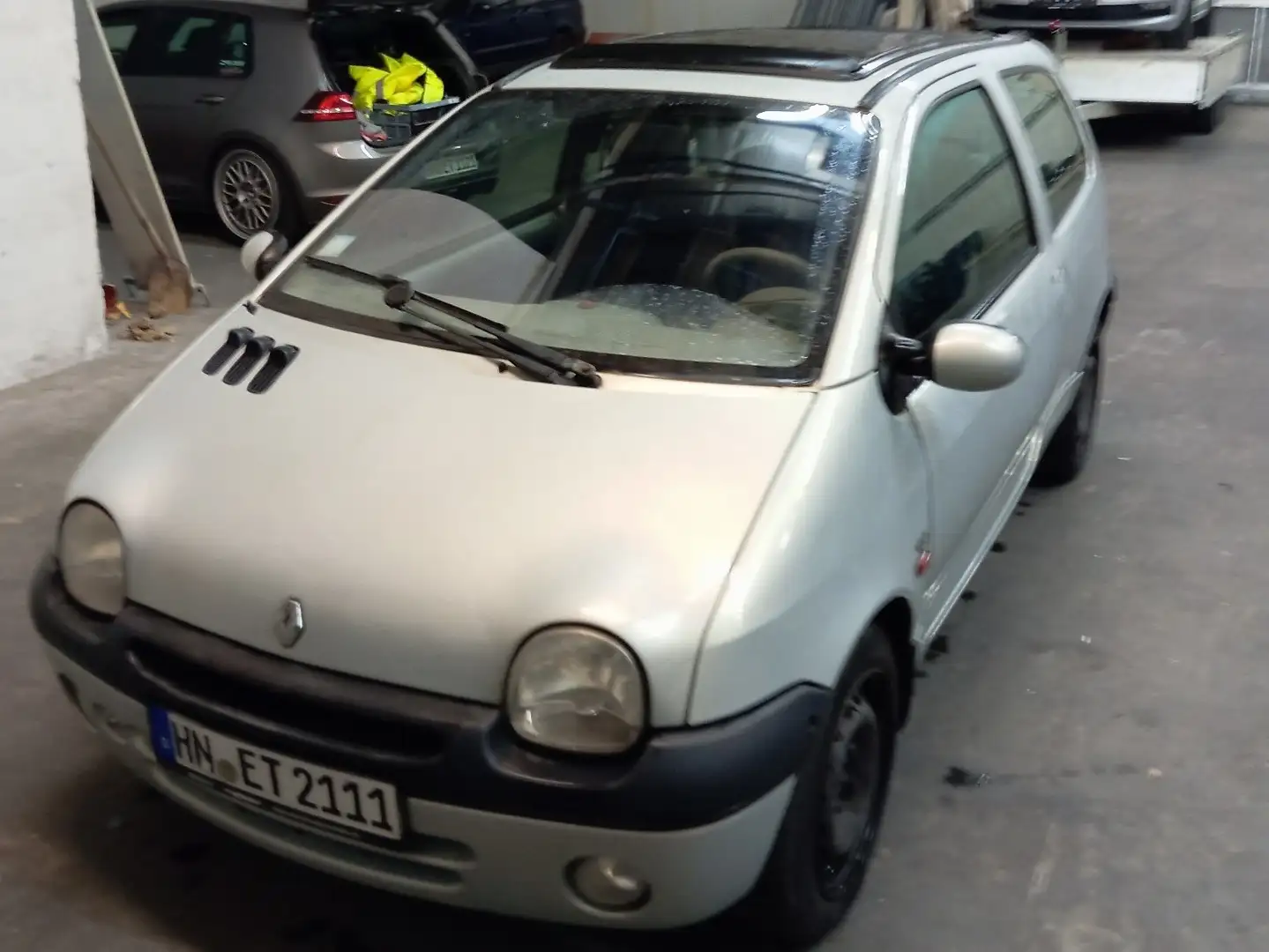 Renault Twingo 1.2 16V Privilege Silber - 1