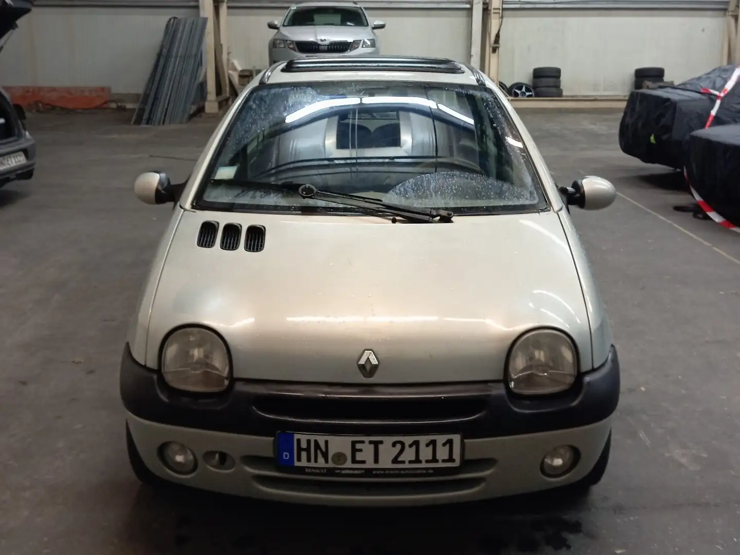 Renault Twingo 1.2 16V Privilege Silber - 2