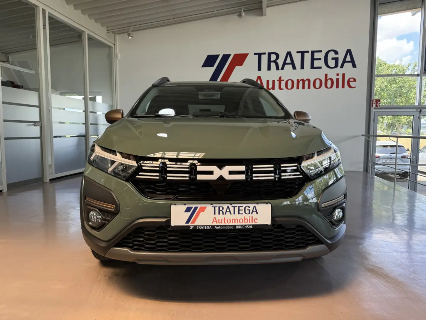 Dacia Jogger Hybrid 140 Autom Extreme SH Navi GJR Grün - 2