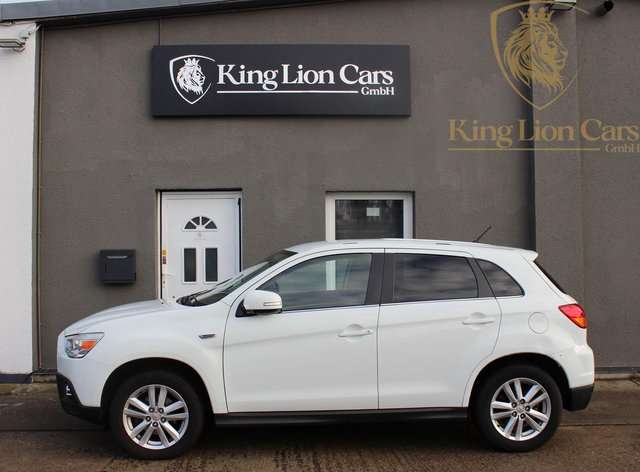 Mitsubishi ASX Intro Edition 1.8 DI-D+ TEMPOMAT+CD-PLAYER+