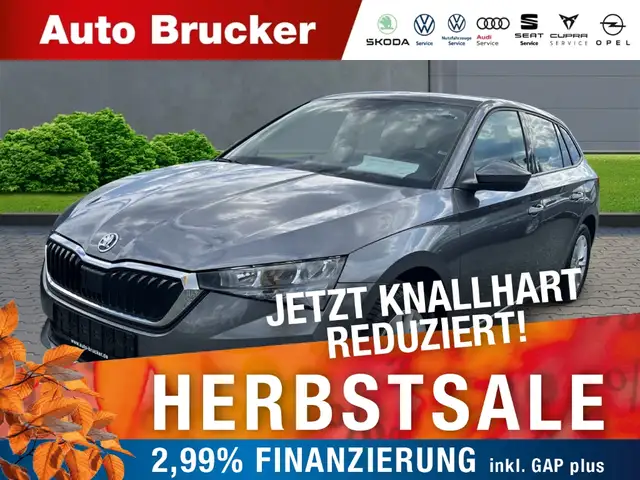 Skoda Scala Selection 1.0 TSI+Alufelgen+Klimaautomatik+Sitzhei