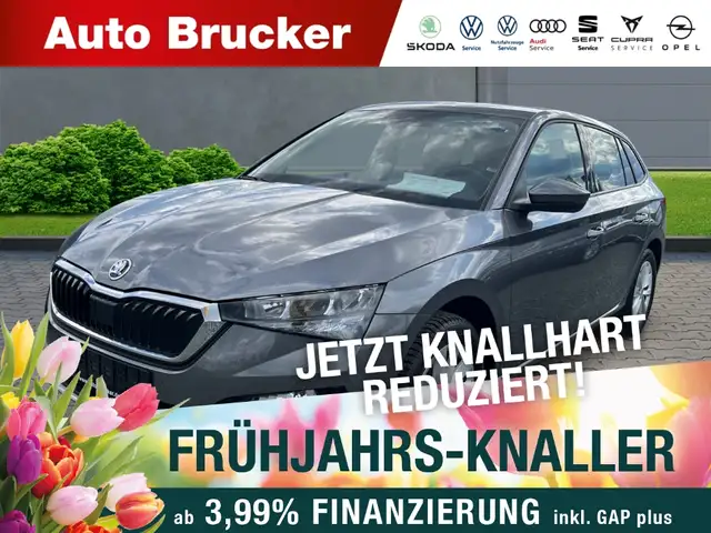 Skoda Scala Selection 1.0 TSI+Alufelgen+Klimaautomatik+Sitzhei