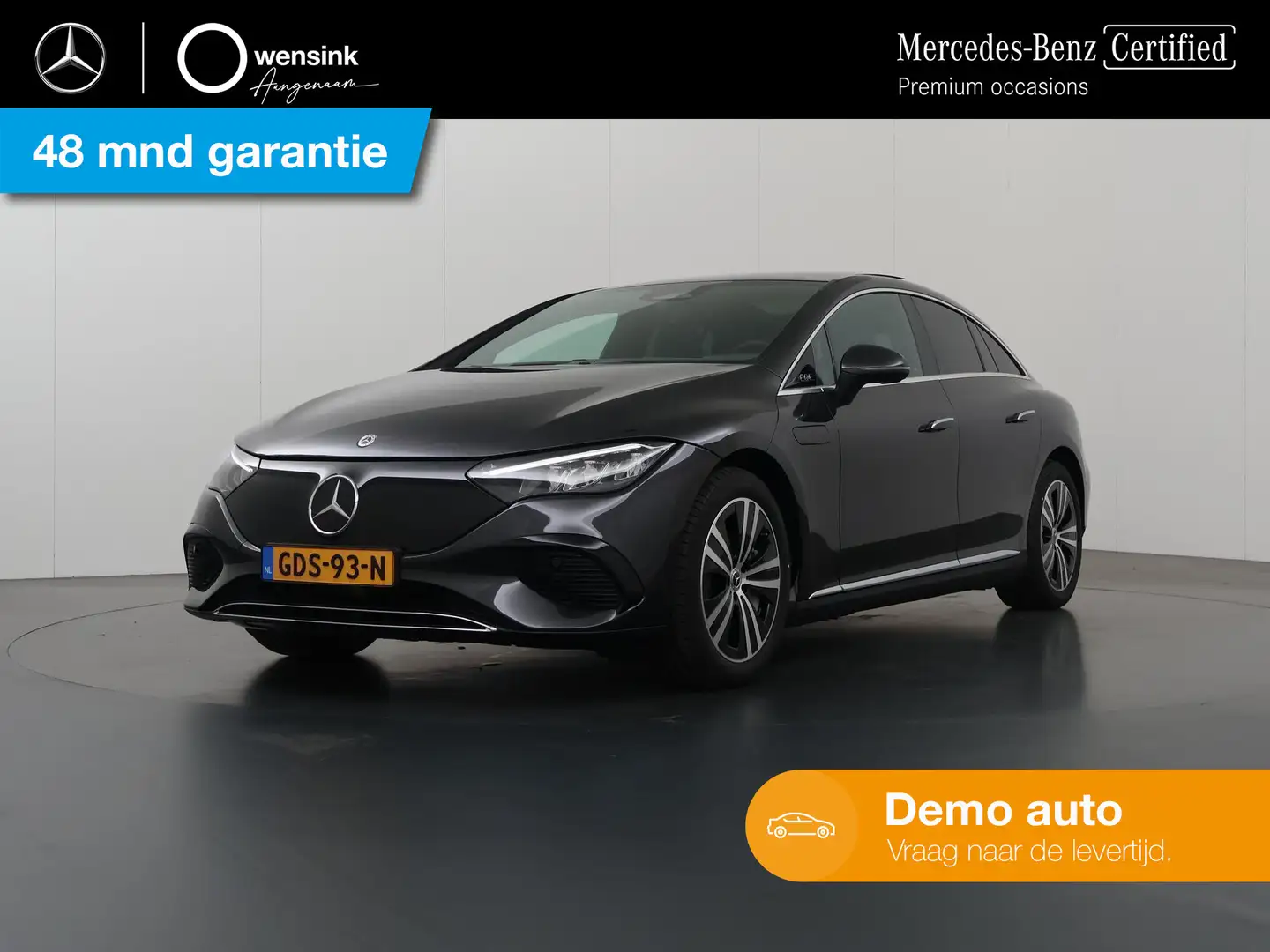 Mercedes-Benz EQE 300 Business Edition 89 kWh | Achteruitrijcamera | Pan Grey - 1