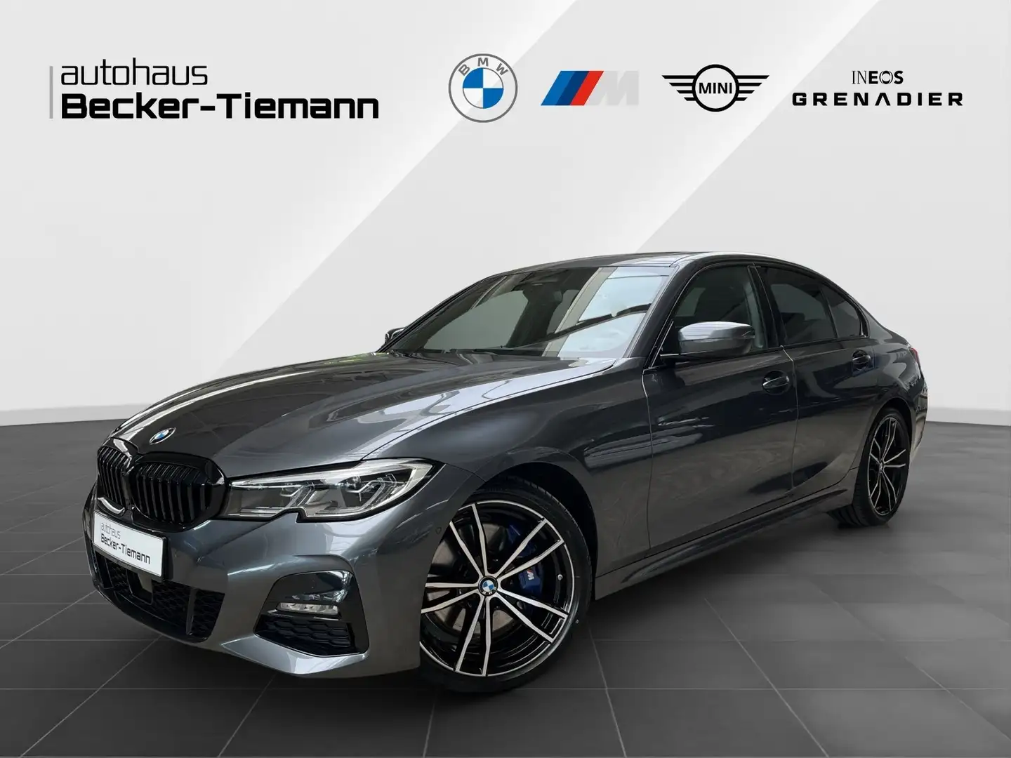 BMW 330 i Limo M Sport/Head-Up/360°/DAPro/Memory Gris - 1
