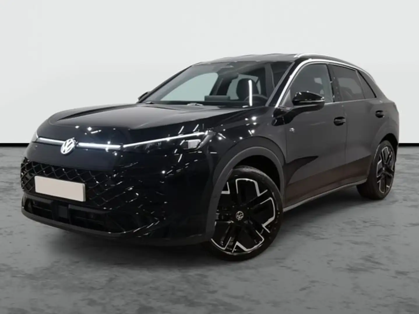 Volkswagen T-Roc R-Line 150 CV mHEV DSG7 Negro - 1