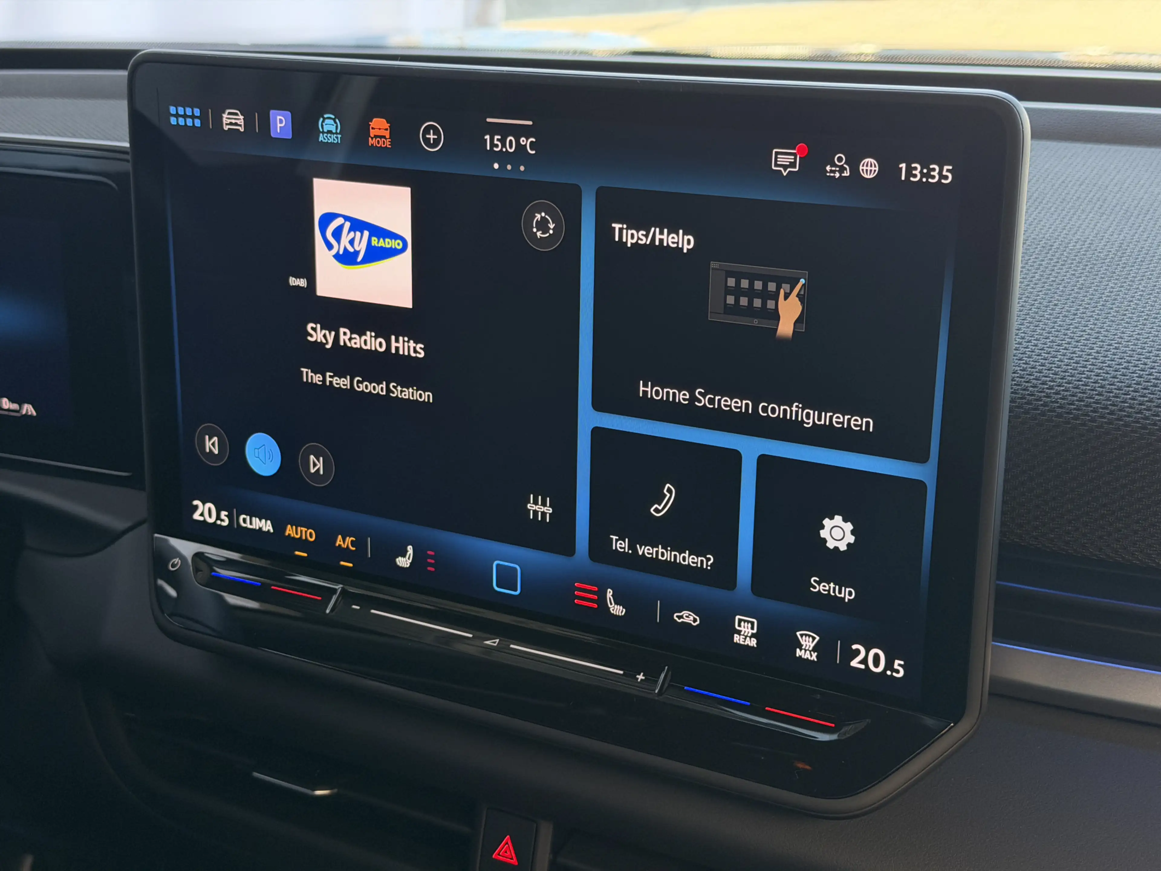 Volkswagen T-Roc 1.5 eTsi 150PK R-LINE EDITION VW.TREKHAAK IQ LED/G — photo 33