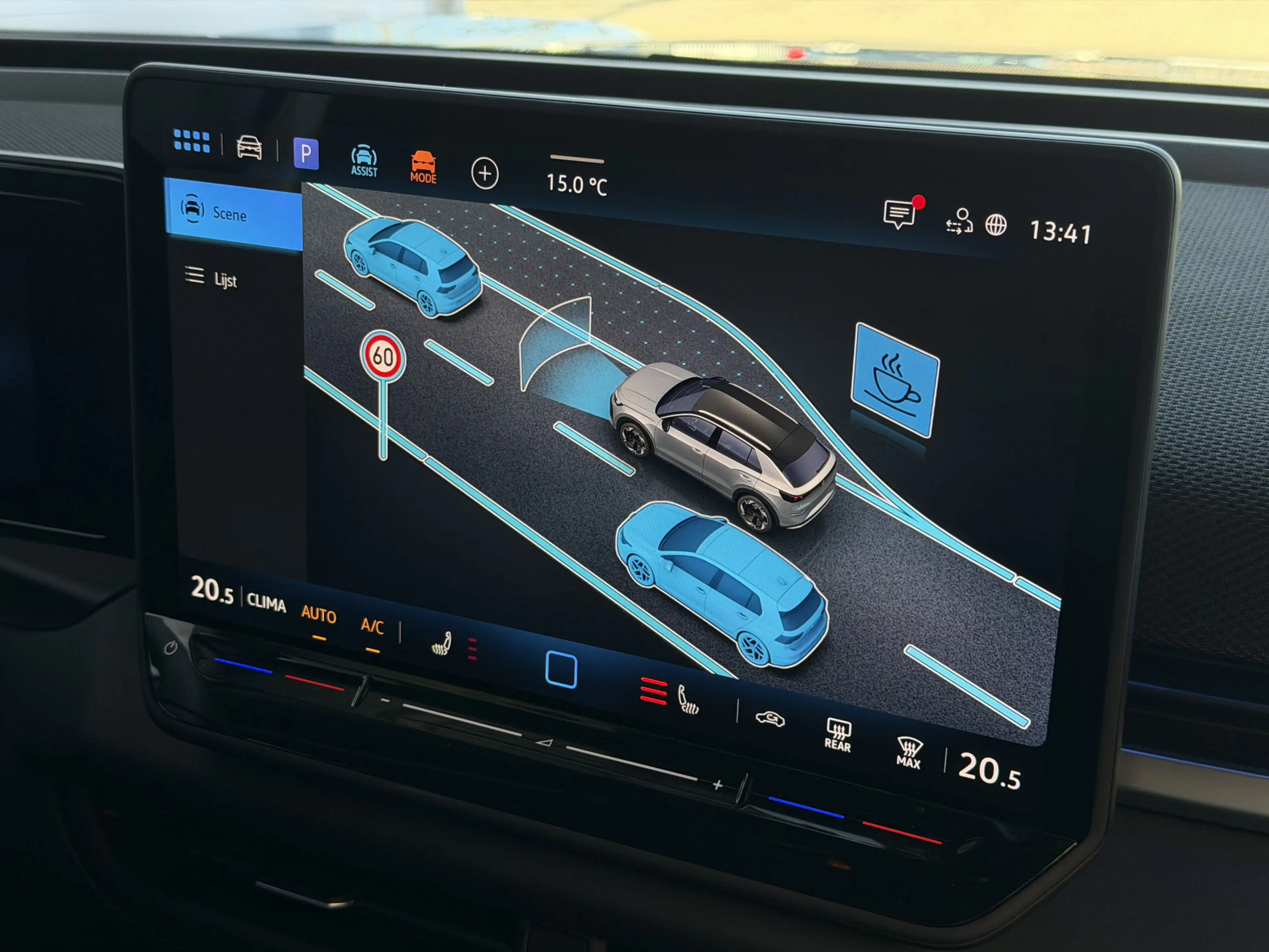 Volkswagen T-Roc 1.5 eTsi 150PK R-LINE EDITION VW.TREKHAAK IQ LED/G — photo 44