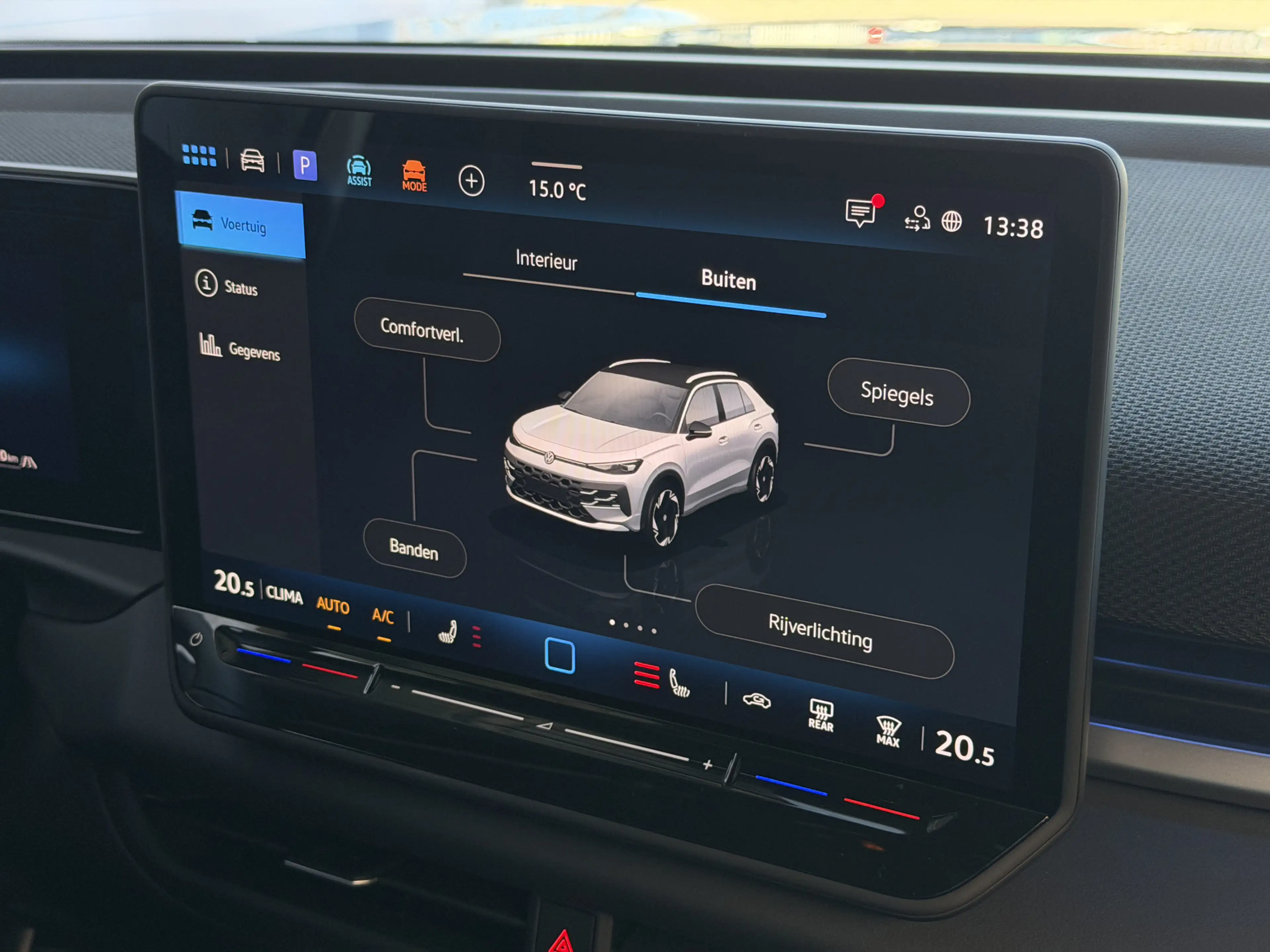 Volkswagen T-Roc 1.5 eTsi 150PK R-LINE EDITION VW.TREKHAAK IQ LED/G — photo 42