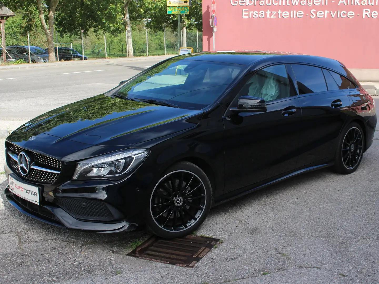 Mercedes-Benz CLA 220 d Shooting Brake Aut. AMG Line-Pickerl/Service neu Noir - 2