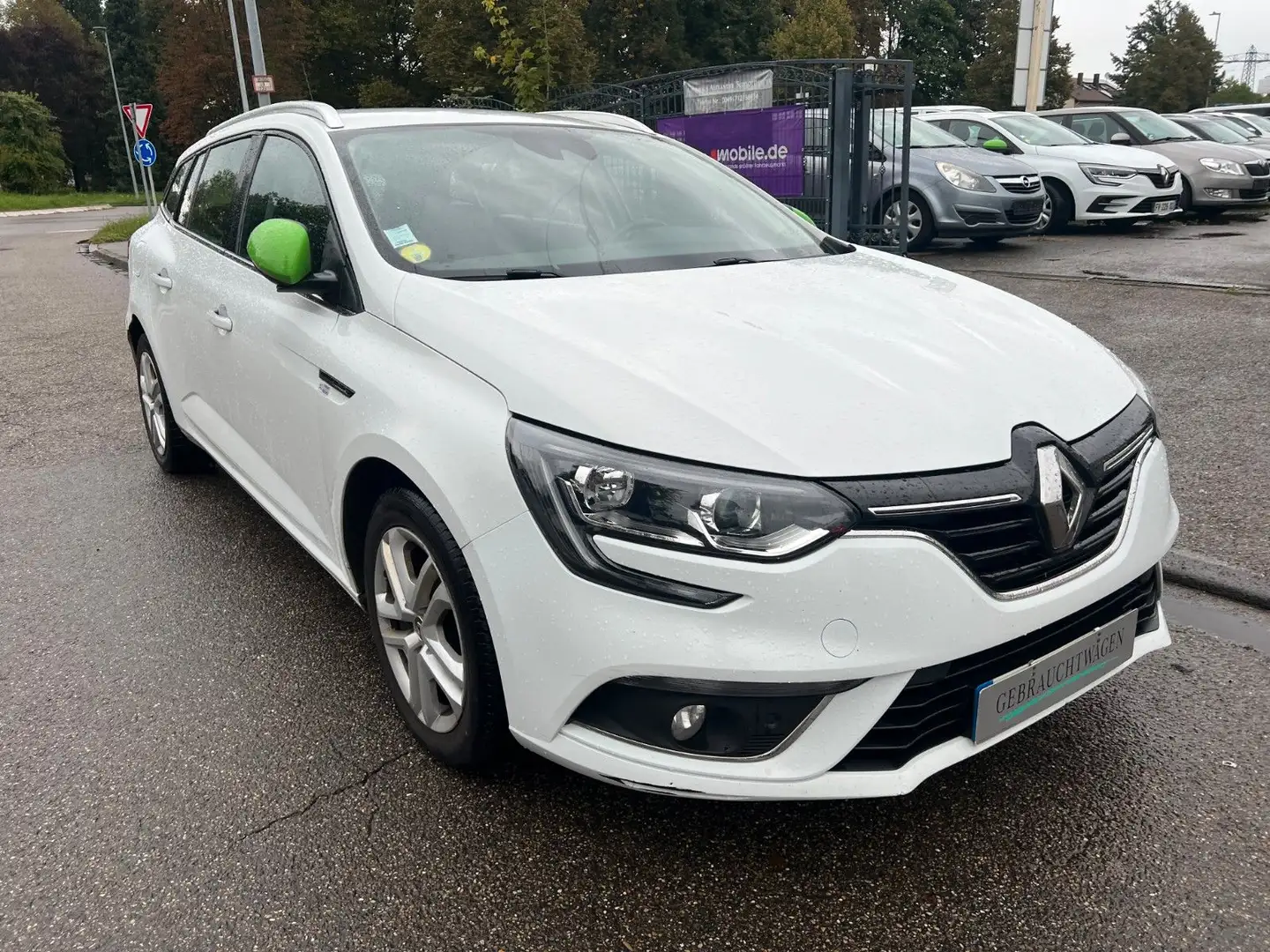 Renault Megane 1.5 dCi Grandtour *2020* Weiß - 1