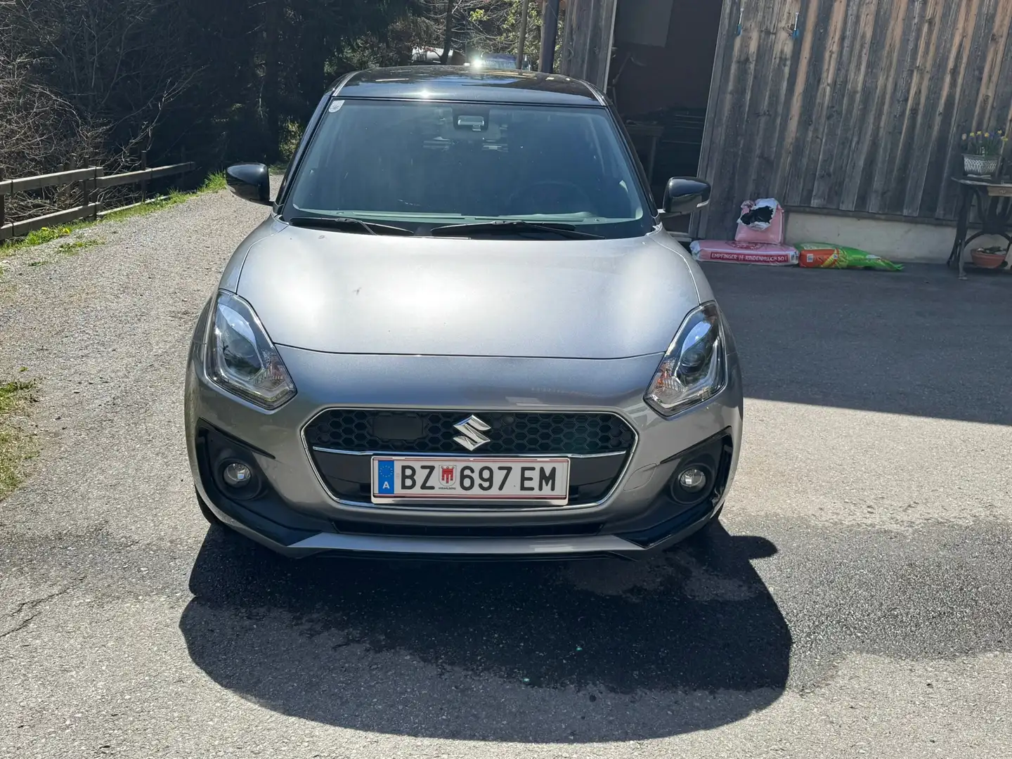 Suzuki Swift Swift 1,2 DualJet SHVS Allgrip Flash Flash Grau - 2