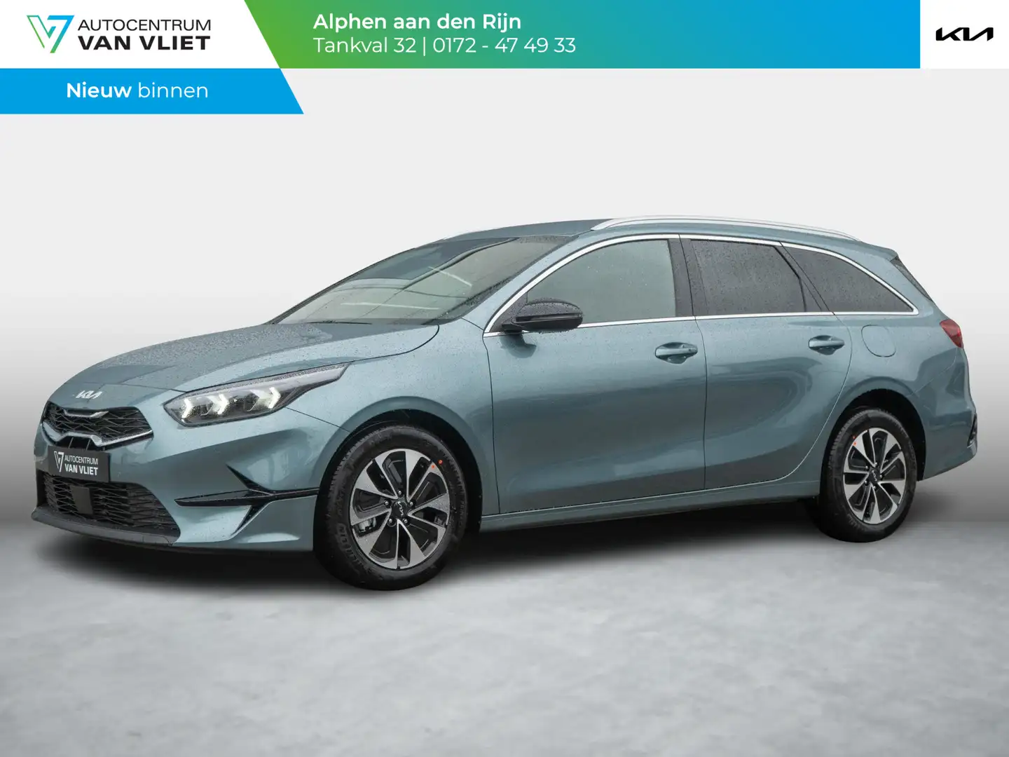 Kia Ceed SW / cee'd SW Sportswagon 1.0 T-GDi MHEV Design Edition | NIEUW - 1