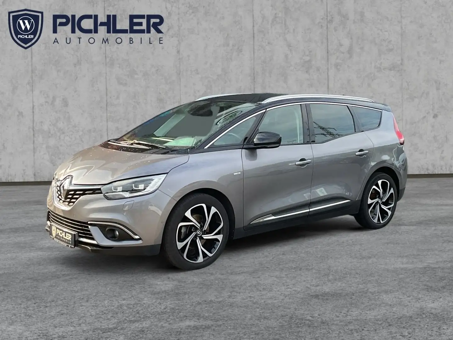Renault Scenic Renault Grand Scénic Blue dCi 150 BOSE Grau - 1