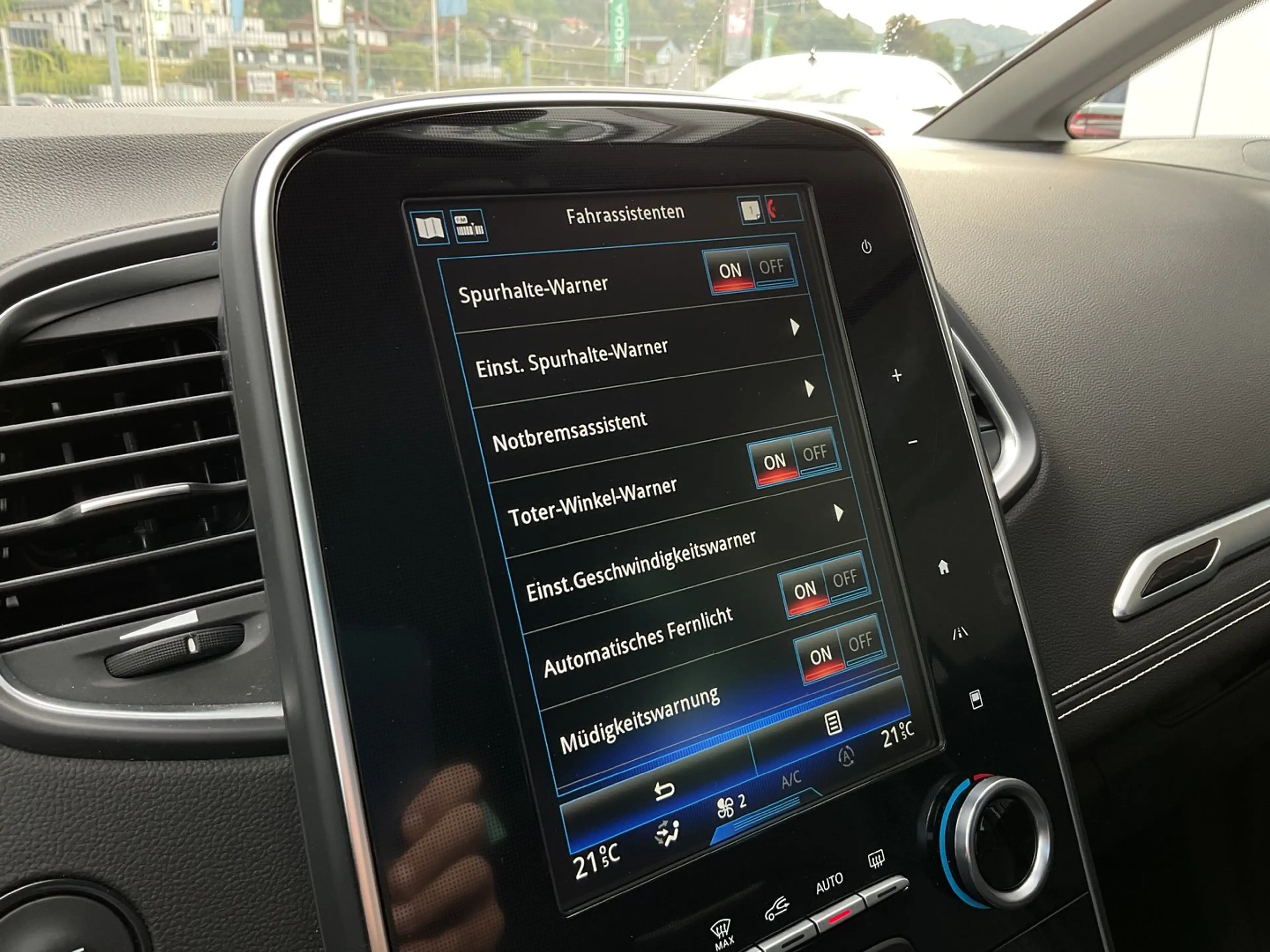 Renault Scenic Renault Grand Scénic Blue dCi 150 BOSE — photo 14
