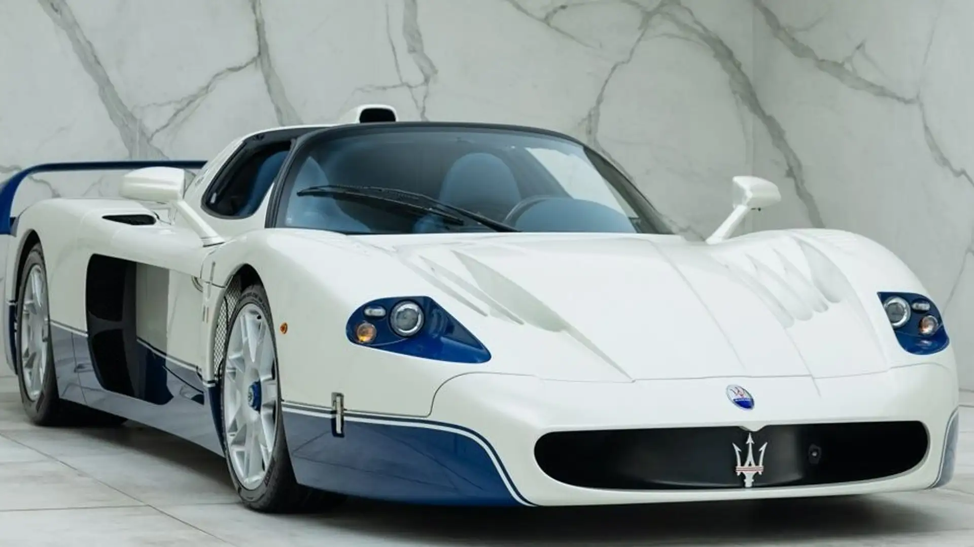 Maserati MC12 Alb - 1