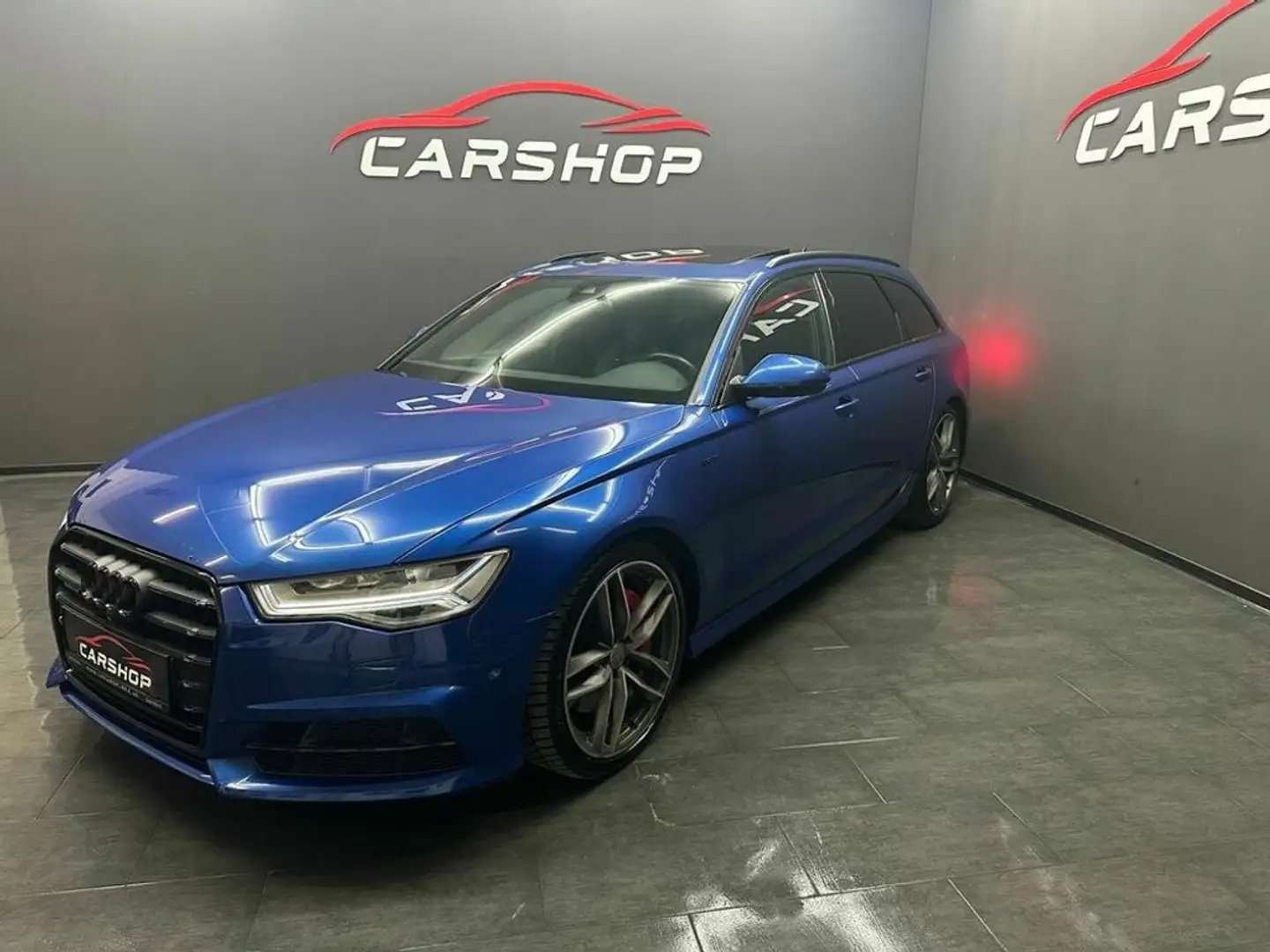 Audi A6 3.0 TDI competition quattro Pano Bleu - 2