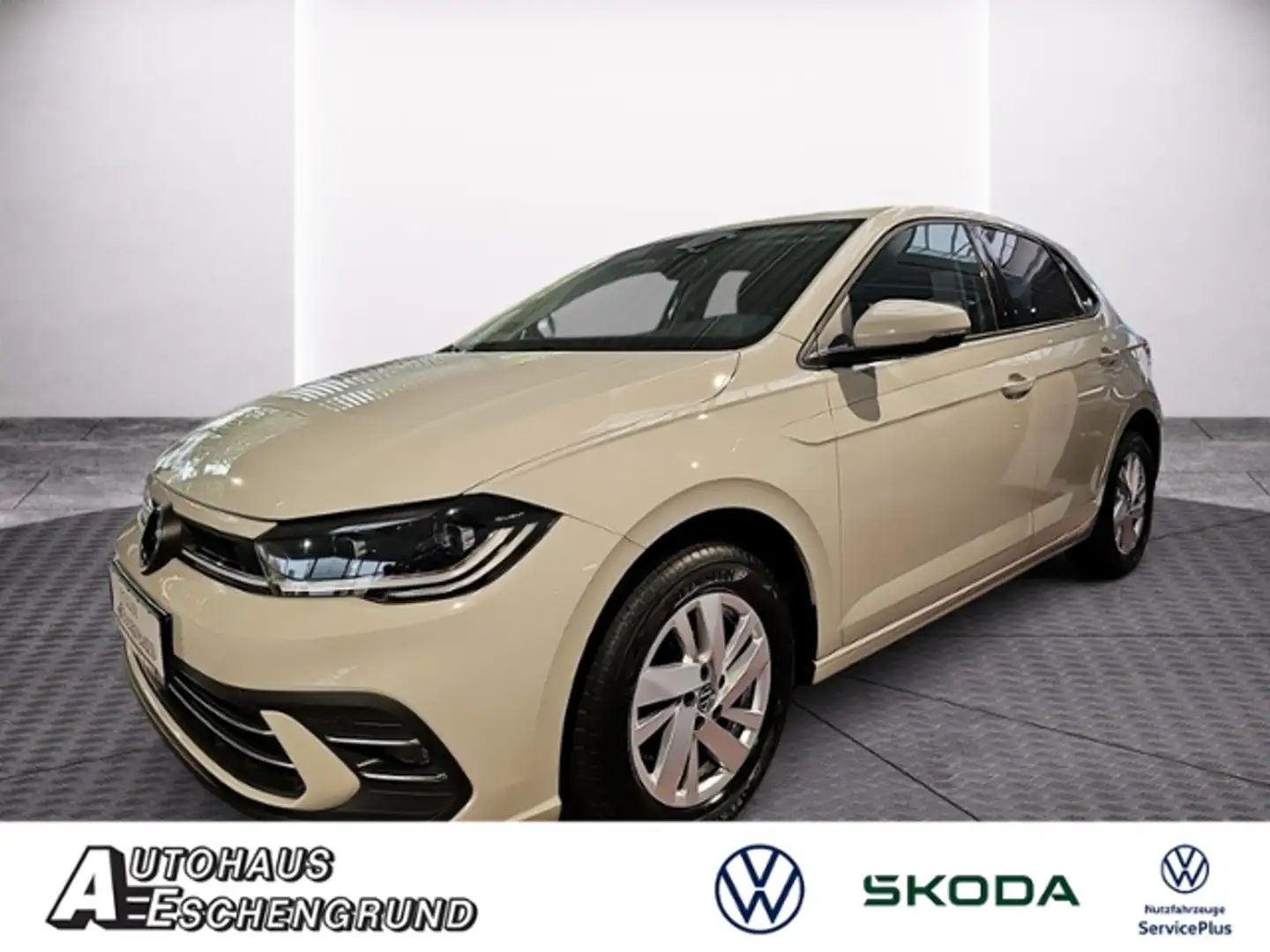 Volkswagen Polo 1.0 TSI Style LED-MATRIX NAVI ACC SHZ PDC Grau - 1