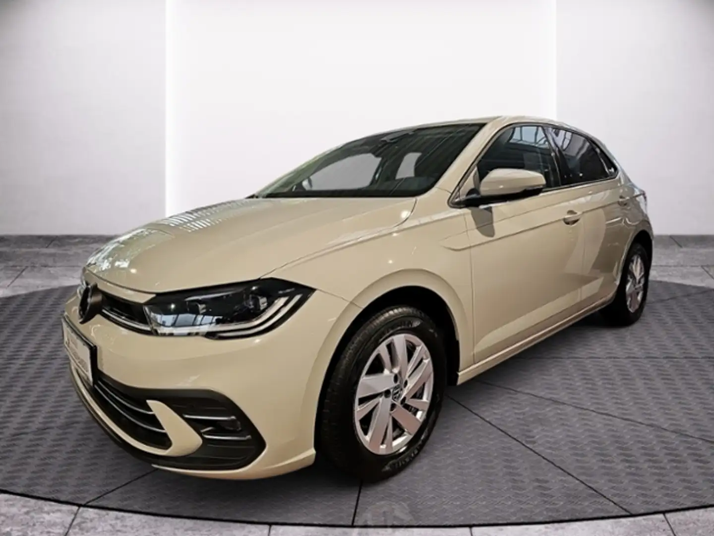 Volkswagen Polo 1.0 TSI Style LED-MATRIX NAVI ACC SHZ PDC Grau - 2