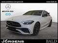 Mercedes-Benz C 200 AMG-Sport/360/Pano/Burm/Memo/Distr/19' Blanc - thumbnail 1