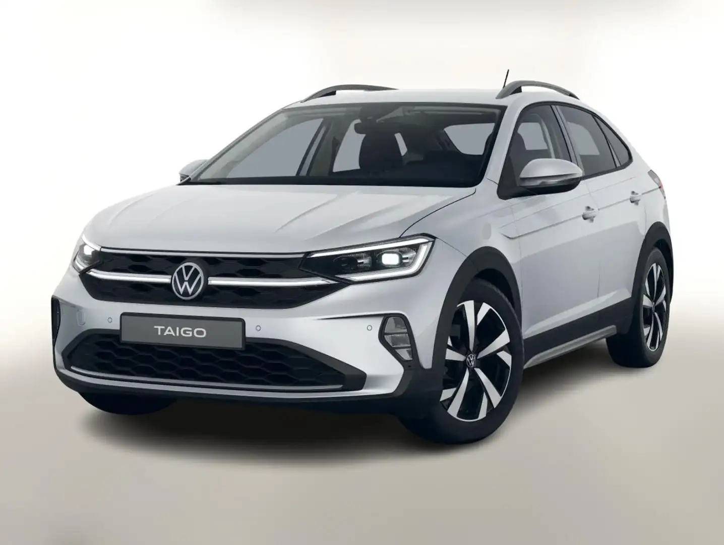 Volkswagen Taigo Style 150PS DSG Matrix IQDRIVE Nav SHZ Key 110 ... Argento - 1