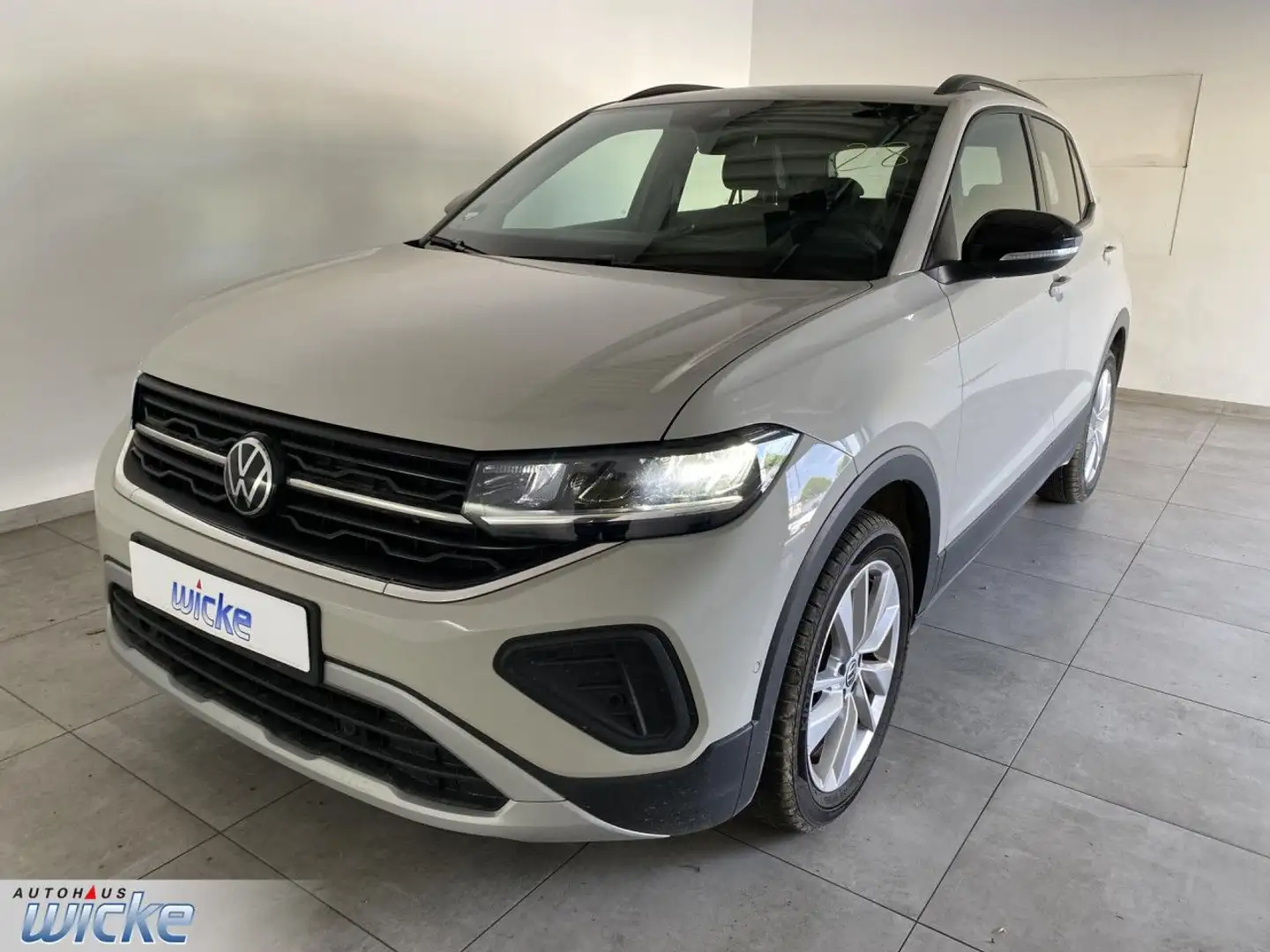 Volkswagen T-Cross 1.5 TSI DSG Goal NAVI KLIMA PDC LED SITZHE Grau - 2