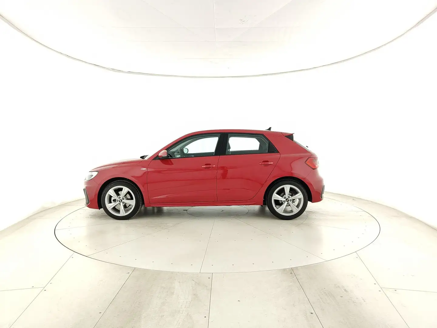Audi A1 SPB 30 TFSI S tronic S line edition - LED+SED. SP Rosso - 2