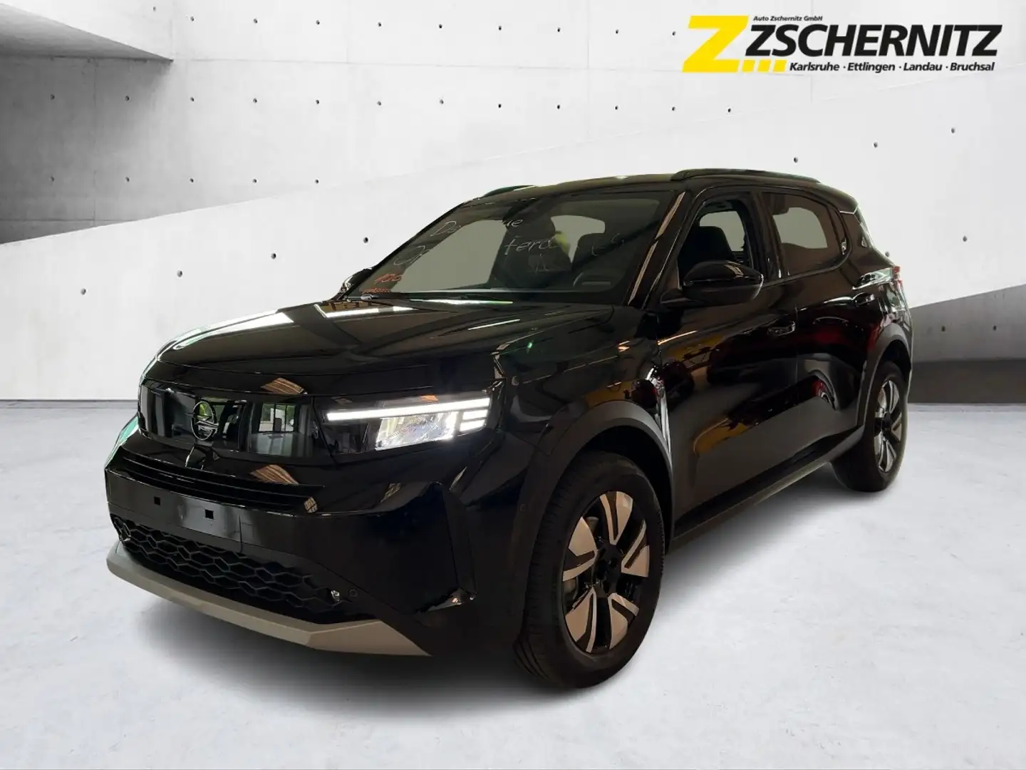 Opel Frontera 100kW 1.2 GS SpurW KAM KlimaA PDC Zwart - 1