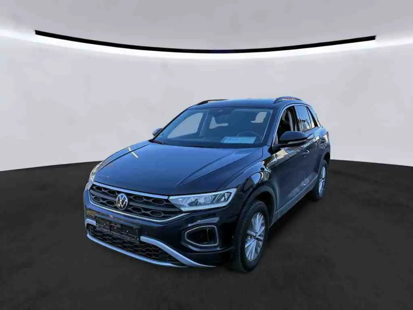 Volkswagen T-Roc T-ROC Life 1.0TSI +NAVI+KLIMA+LED+SHZ+ Schwarz - 2