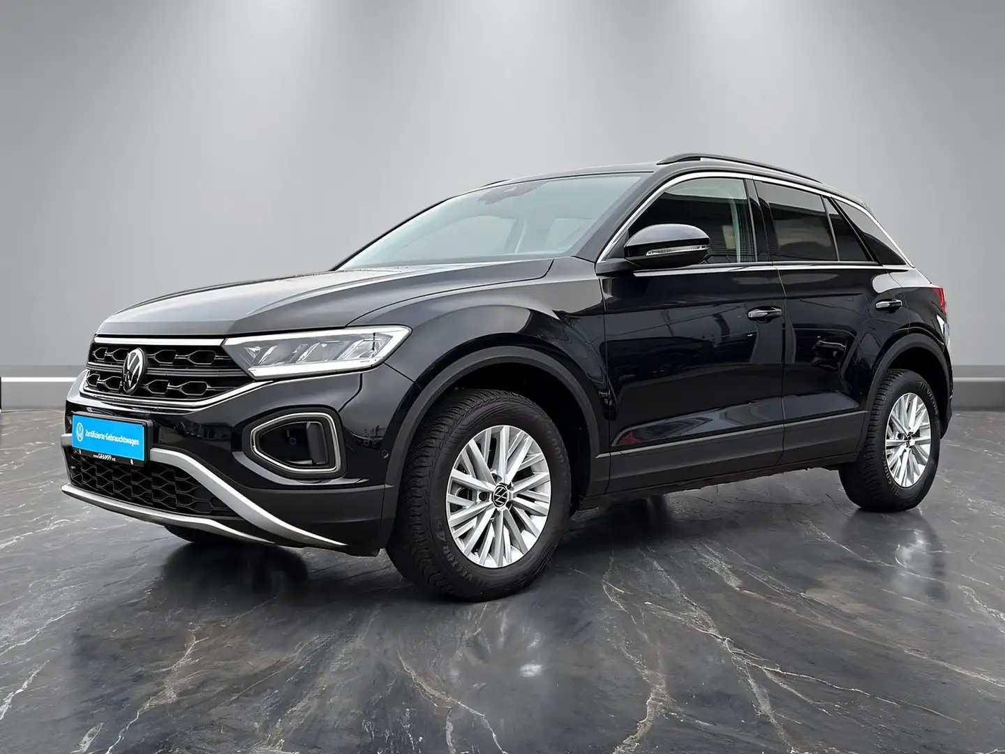 Volkswagen T-Roc T-ROC Life 1.0TSI +NAVI+KLIMA+LED+SHZ+ Noir - 2