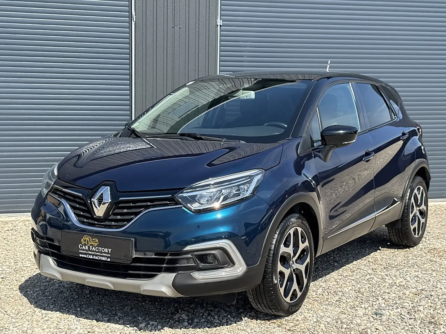 Renault Captur ENERGY TCe 90 Intens Blau - 1
