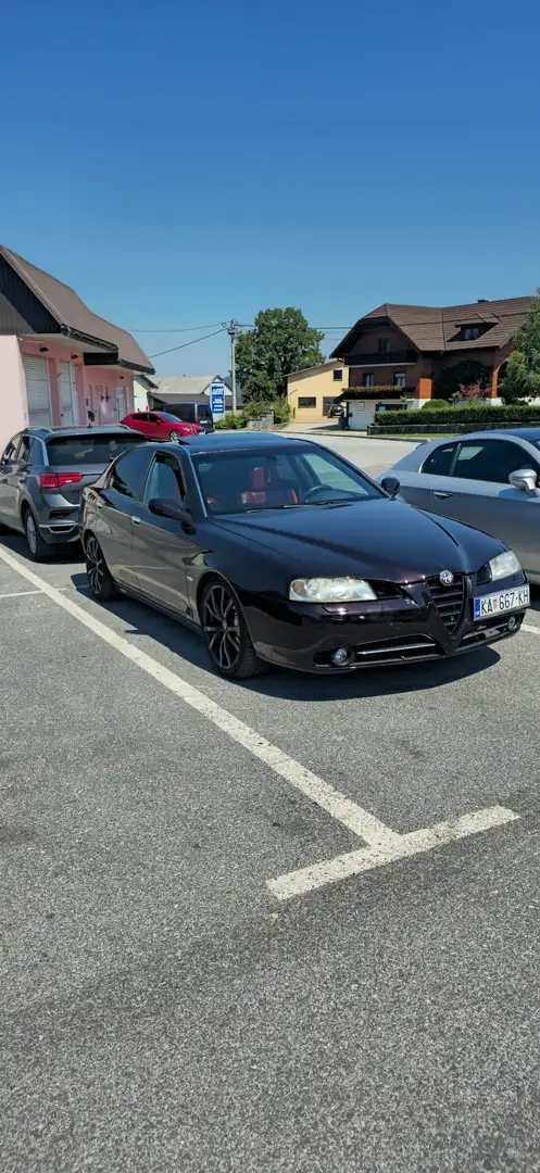 Alfa Romeo 166 2.5 V6 24V Distinctive - 2