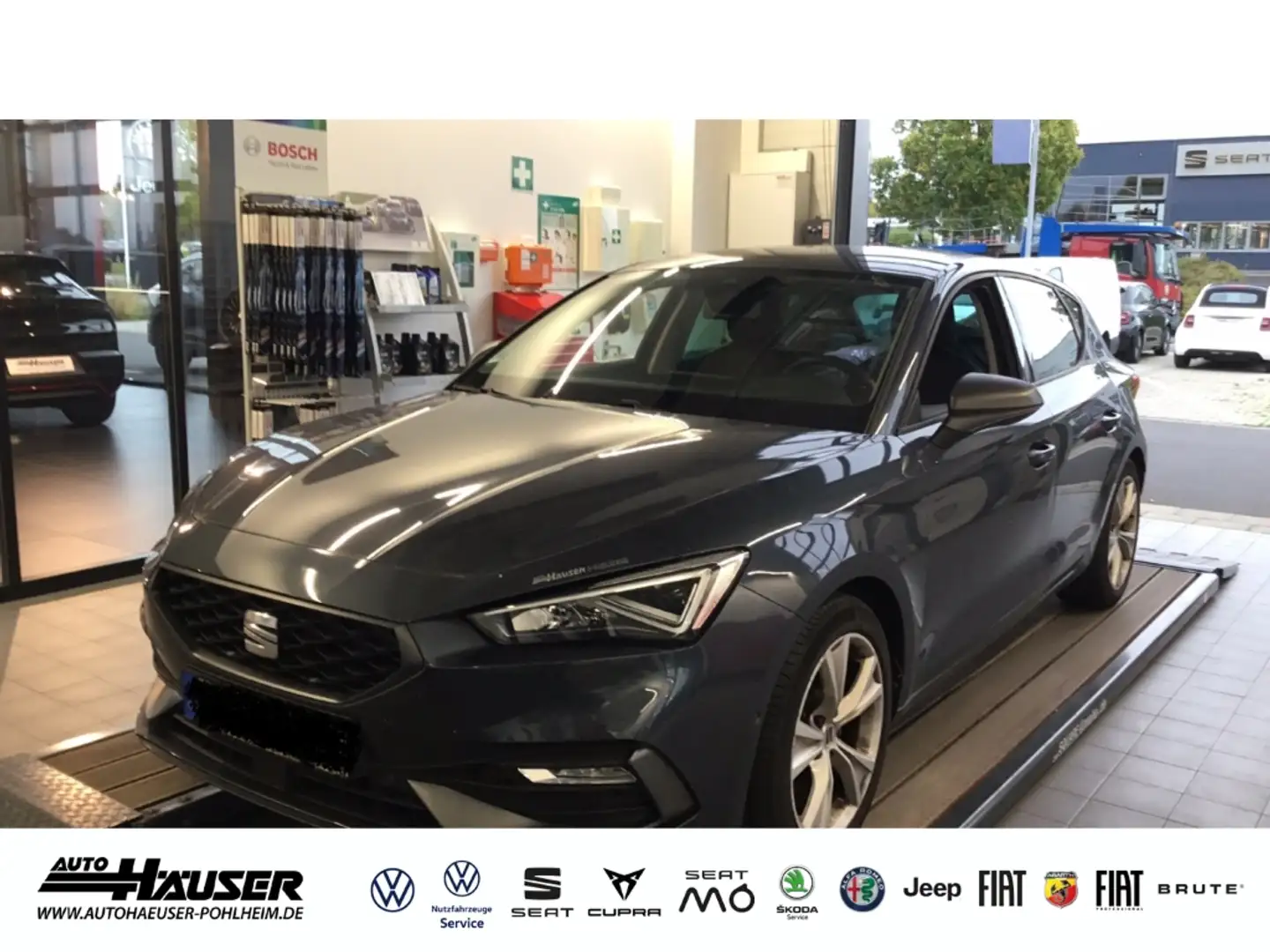 SEAT Leon FR 1.5 TSI NAVI PARK ACC LED FULL-LINK Grau - 1