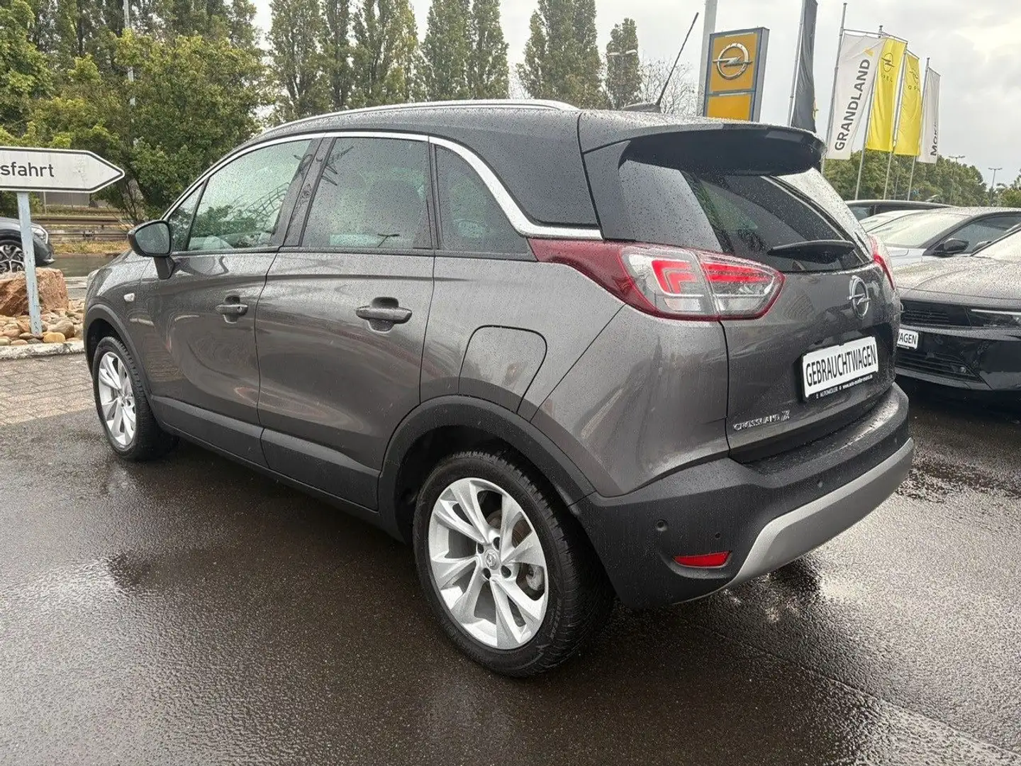 Opel Crossland X Crossland Ultimate 1.2 (130PS) RFK, SHZ, LHZ Grau - 2