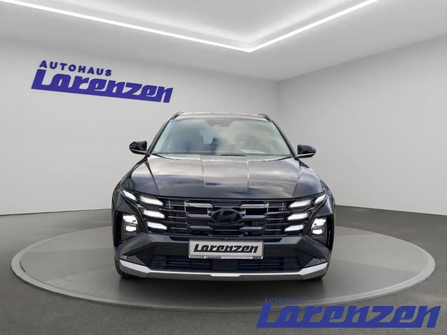 Hyundai TUCSON Trend Mild-Hybrid Advanced 1.6 T-Gdi DCT MHEV 160P Negro - 2