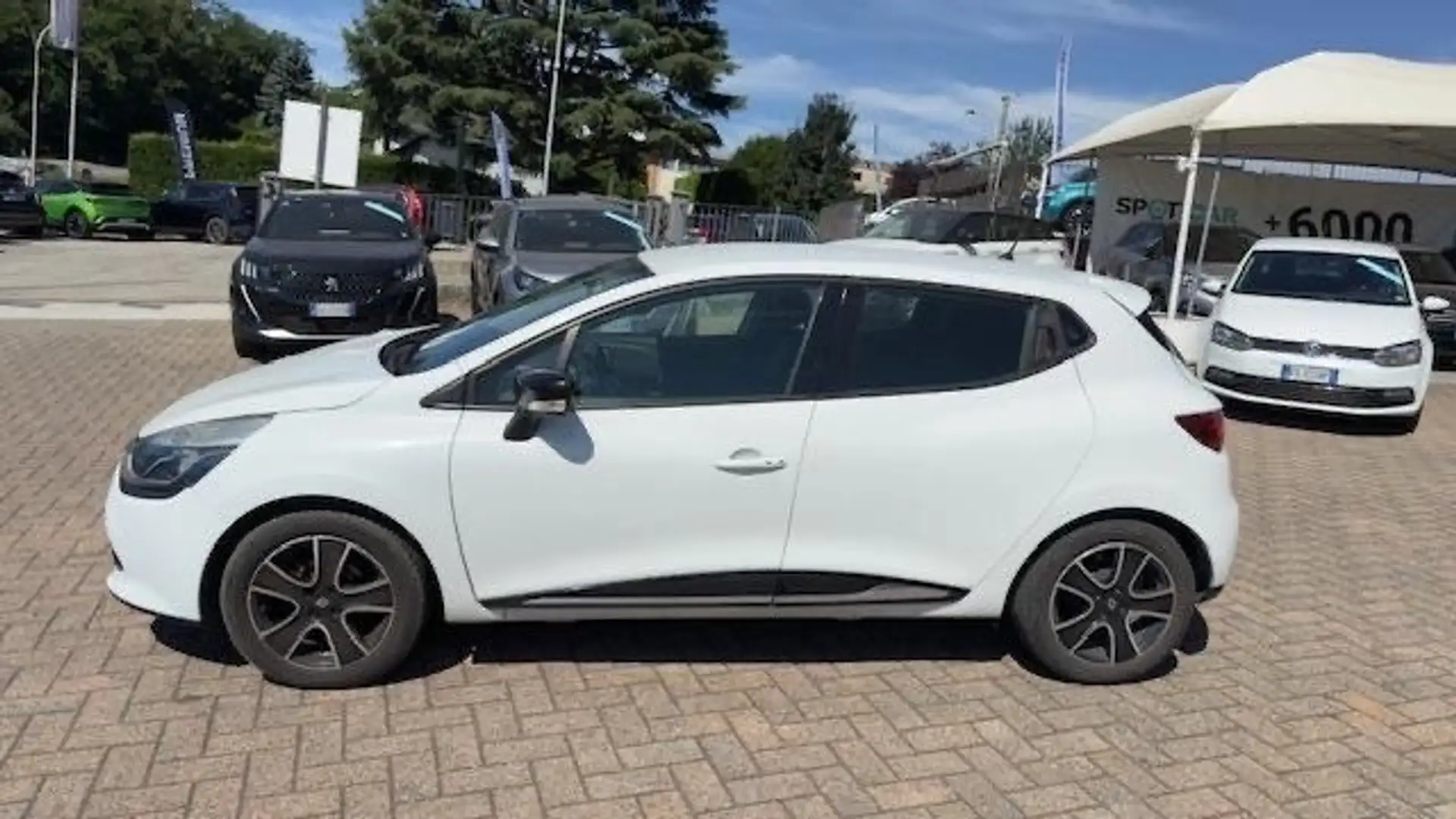 Renault Clio 1.5 DCI ENERGY S&S 90CV Bianco - 1