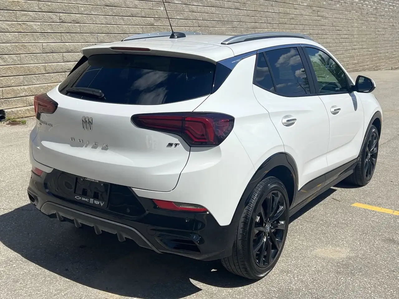 Buick Encore fotografie Buick Encore