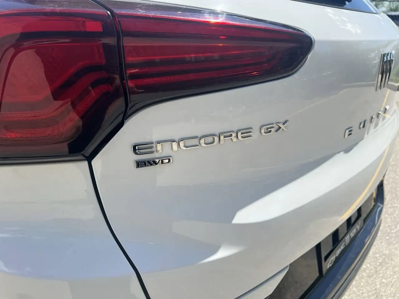 Buick Encore fotografie Buick Encore