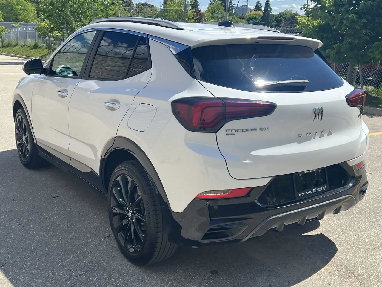 Buick Encore fotografie Buick Encore