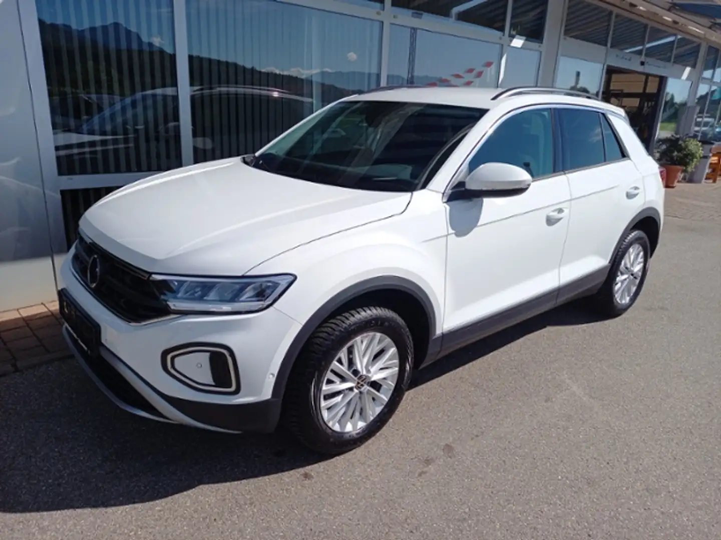 Volkswagen T-Roc Life PDC SHZ CLIMATRONIC Blanc - 2
