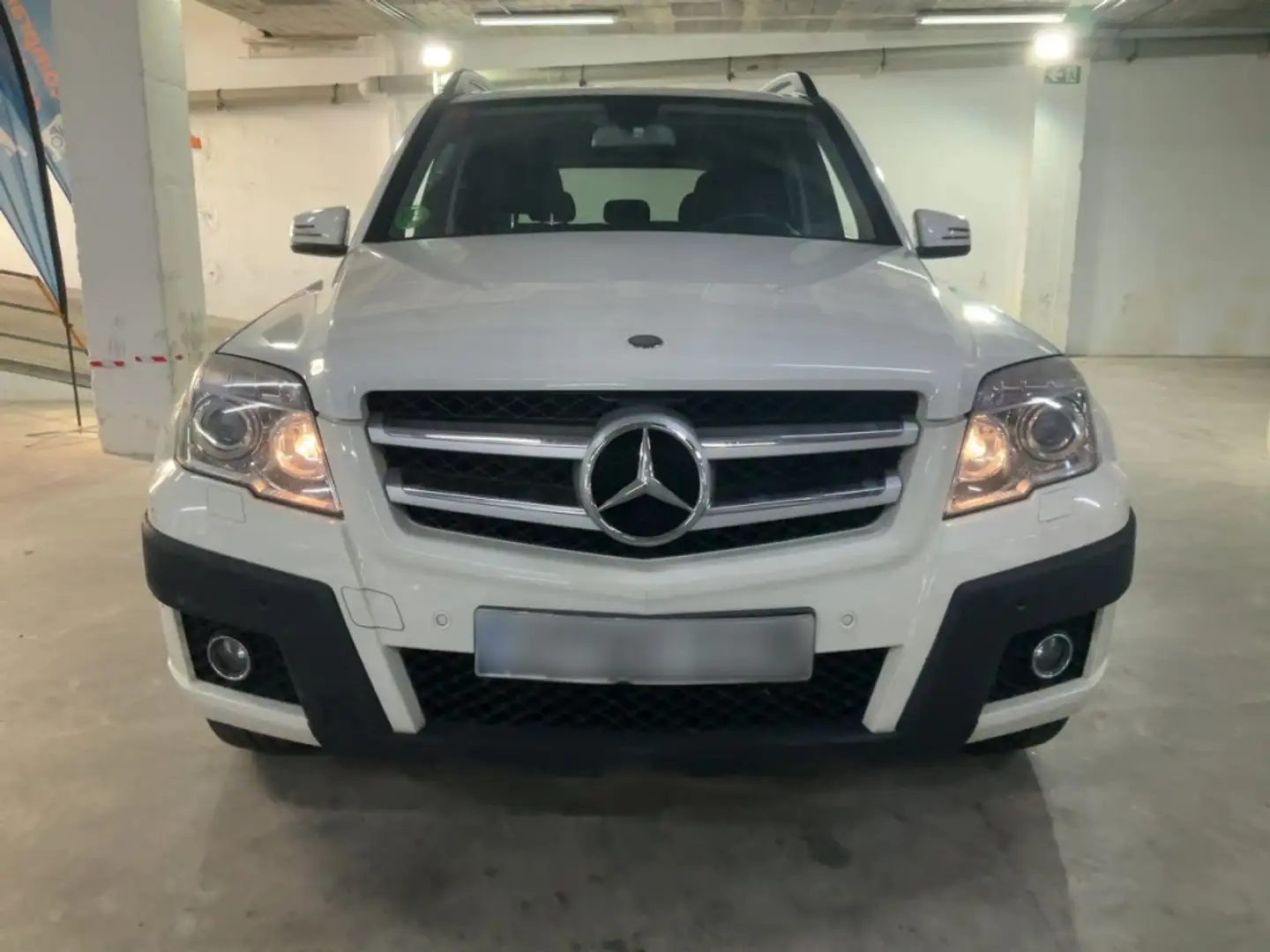 Mercedes-Benz GLK 350 4M Aut. Blanco - 2