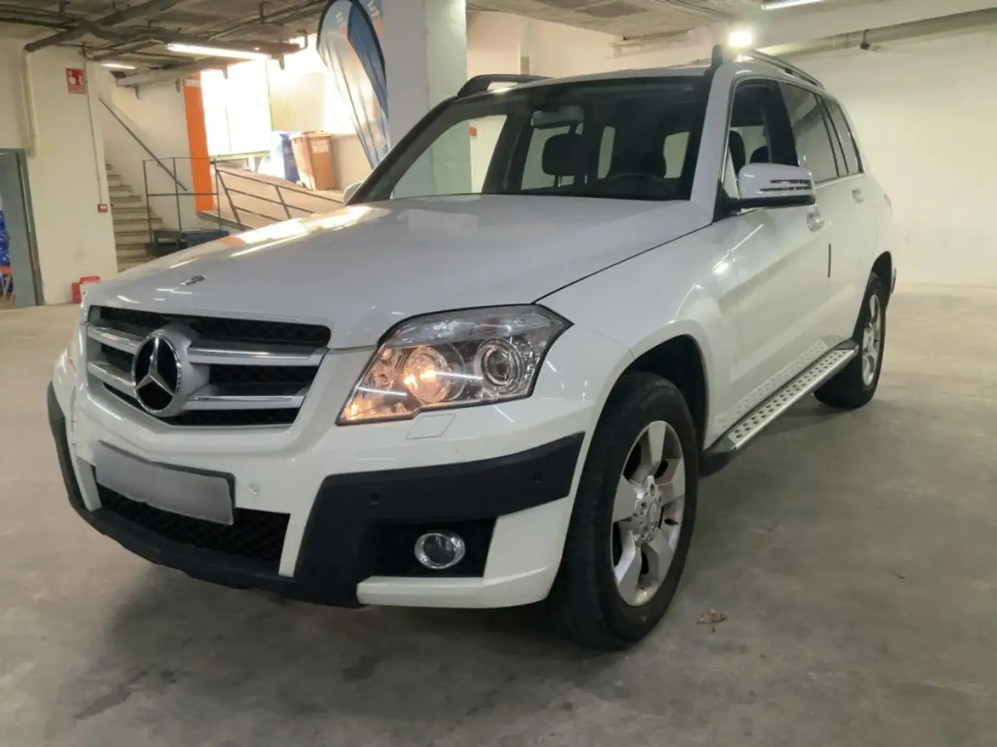 Mercedes-Benz GLK 350 4M Aut. Blanco - 1