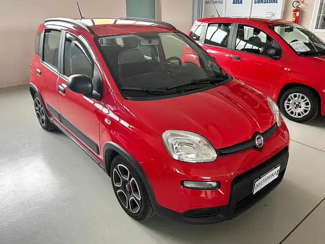 2022 Fiat Panda in Red for sale