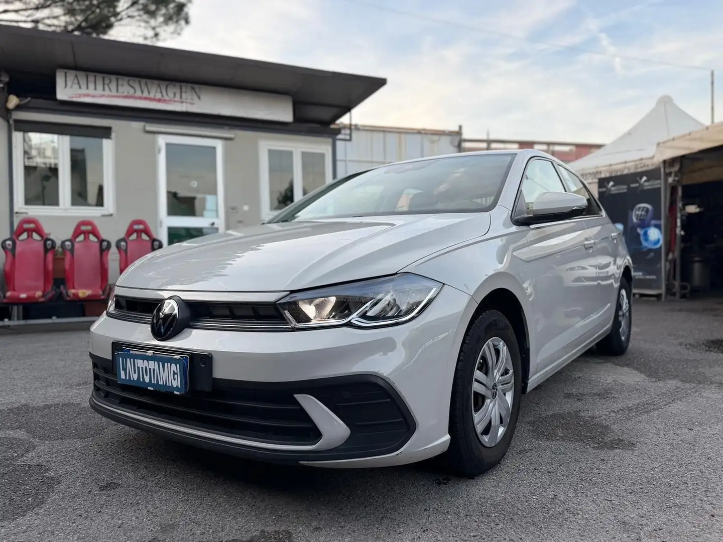 Volkswagen Polo Polo 1.0 TSI Style Beige - 2
