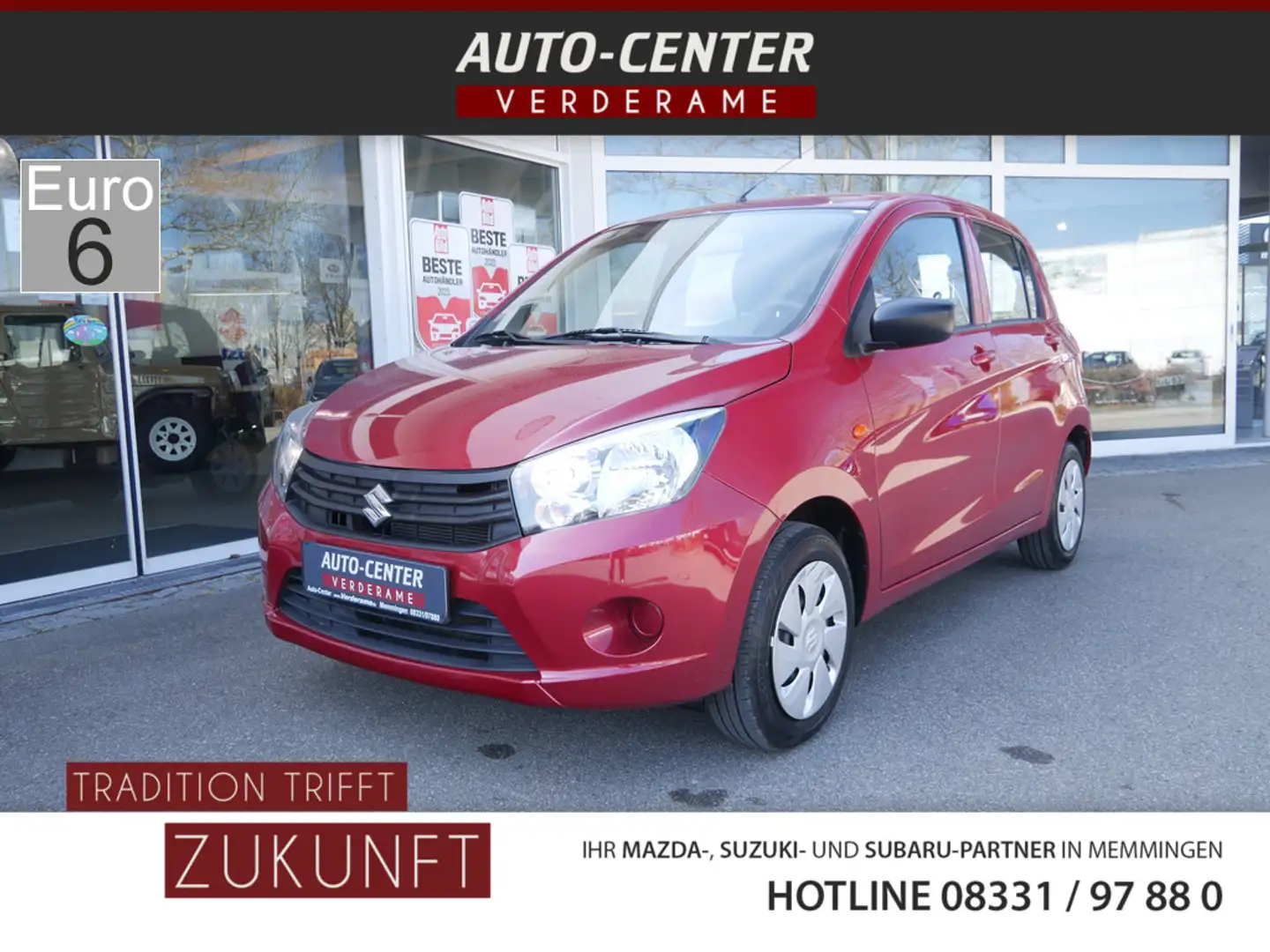 Suzuki Celerio 1.0 Club AGS KLIMA Roşu - 1