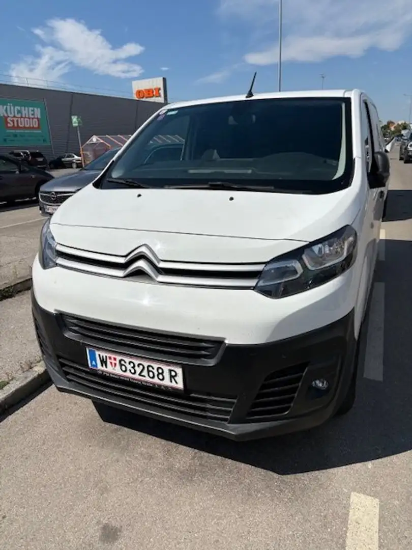 Citroen Jumpy Jumpy 1,6 BlueHDi 95 XS Komfort Komfort Weiß - 1