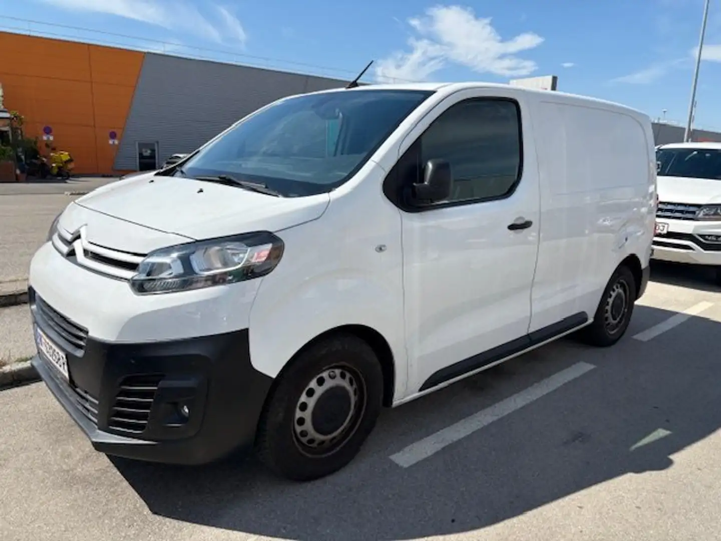 Citroen Jumpy Jumpy 1,6 BlueHDi 95 XS Komfort Komfort Weiß - 2