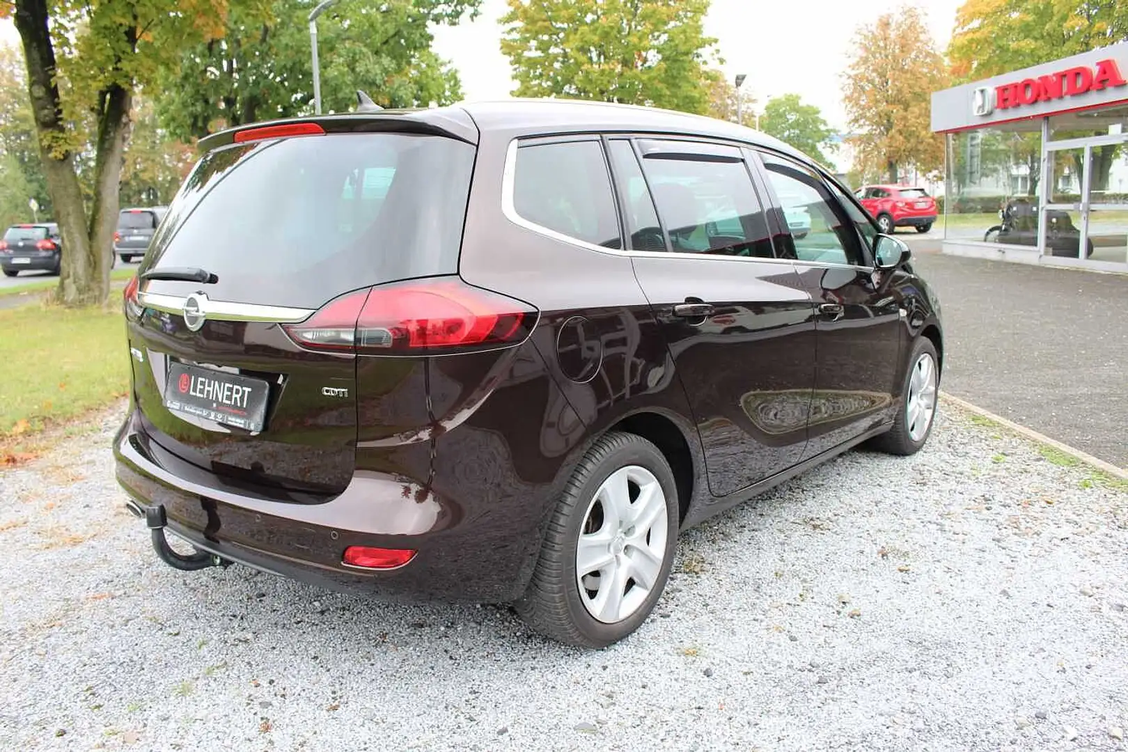 Opel Zafira Diesel Tourer 2.0 Automatik Innovation AHK 7-Sitze Brun - 2